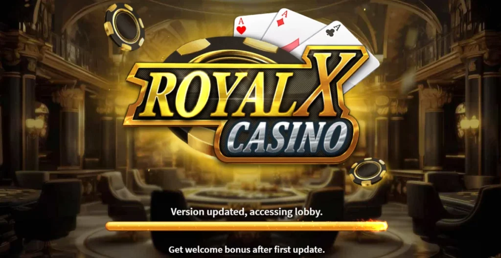 Royal X Casino Withdraw money image